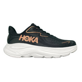 HOKA Clifton 10 Sneakers / Trainers Black / Brown / White